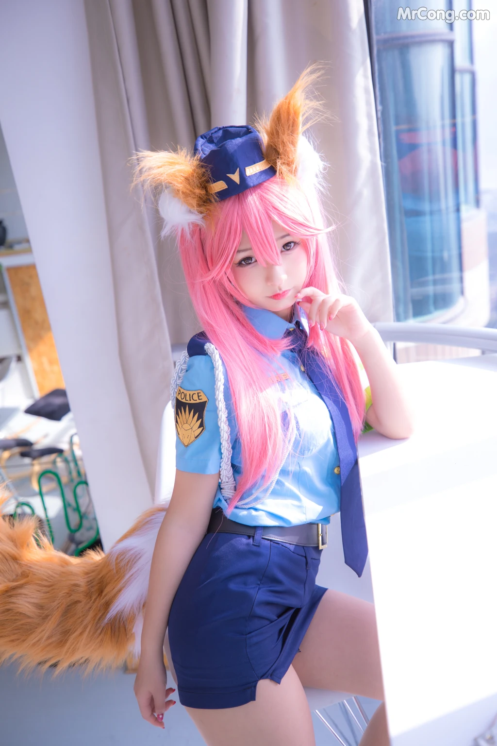 Coser@神楽坂真冬 Vol.009: 後で逮捕してもいい？ (150 photos) – Page 7