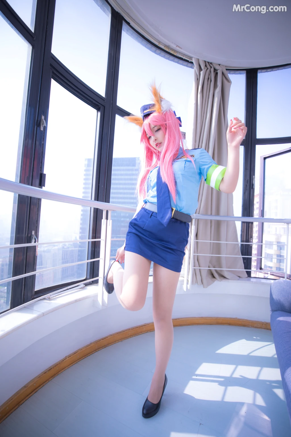 Coser@神楽坂真冬 Vol.009: 後で逮捕してもいい？ (150 photos) – Page 9