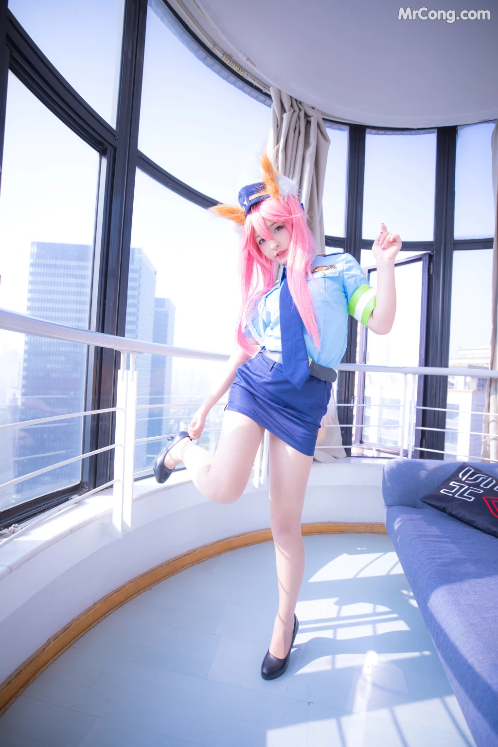 Coser@神楽坂真冬 Vol.009: 後で逮捕してもいい？ (150 photos) – Page 9