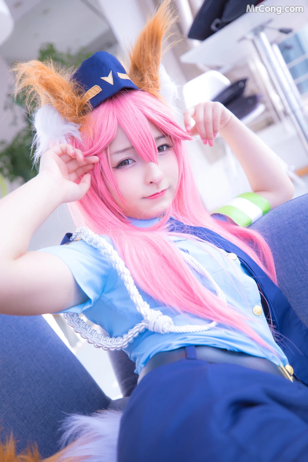 Coser@神楽坂真冬 Vol.009: 後で逮捕してもいい？ (150 photos) – Page 10