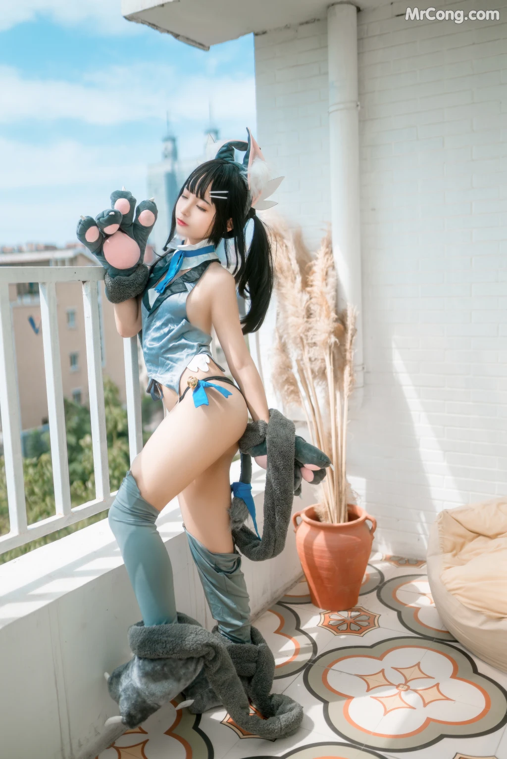 Coser@蠢沫沫 (chunmomo) Vol.039: 卫宫美游 (45 photos)
