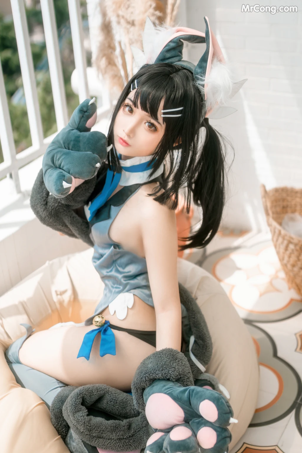 Coser@蠢沫沫 (chunmomo) Vol.039: 卫宫美游 (45 photos)