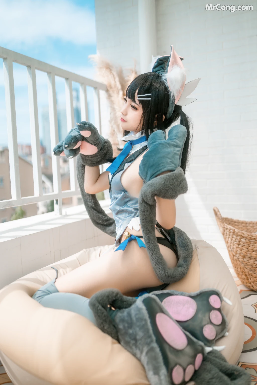 Coser@蠢沫沫 (chunmomo) Vol.039: 卫宫美游 (45 photos)
