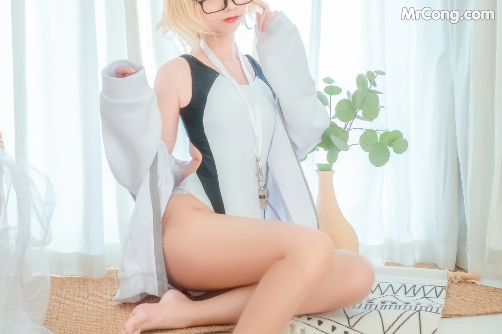 Coser@蠢沫沫 (chunmomo) Vol.040: 贞德 (40 photos)