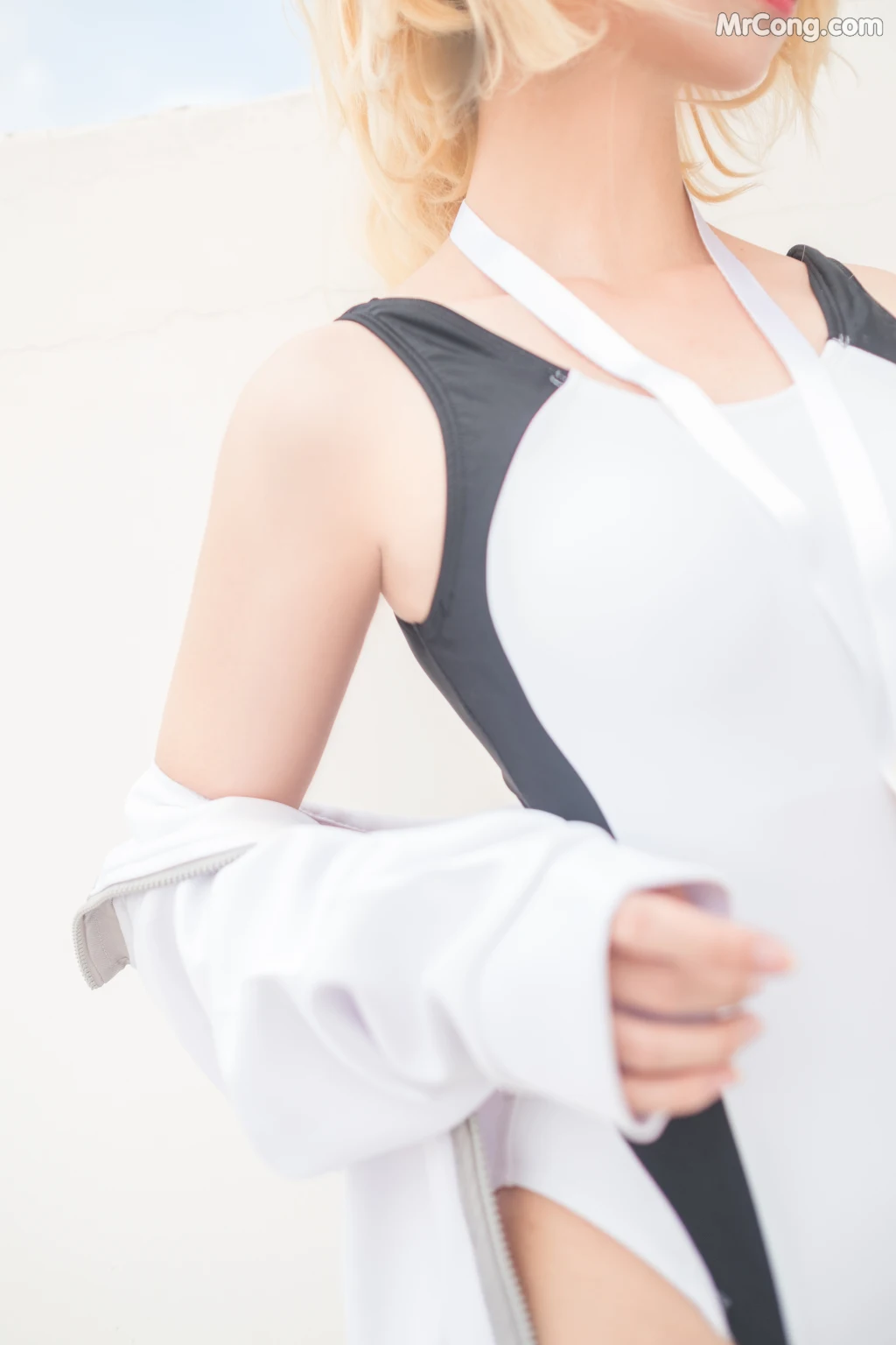Coser@蠢沫沫 (chunmomo) Vol.040: 贞德 (40 photos) – Page 3