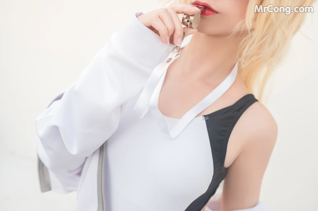 Coser@蠢沫沫 (chunmomo) Vol.040: 贞德 (40 photos) – Page 3