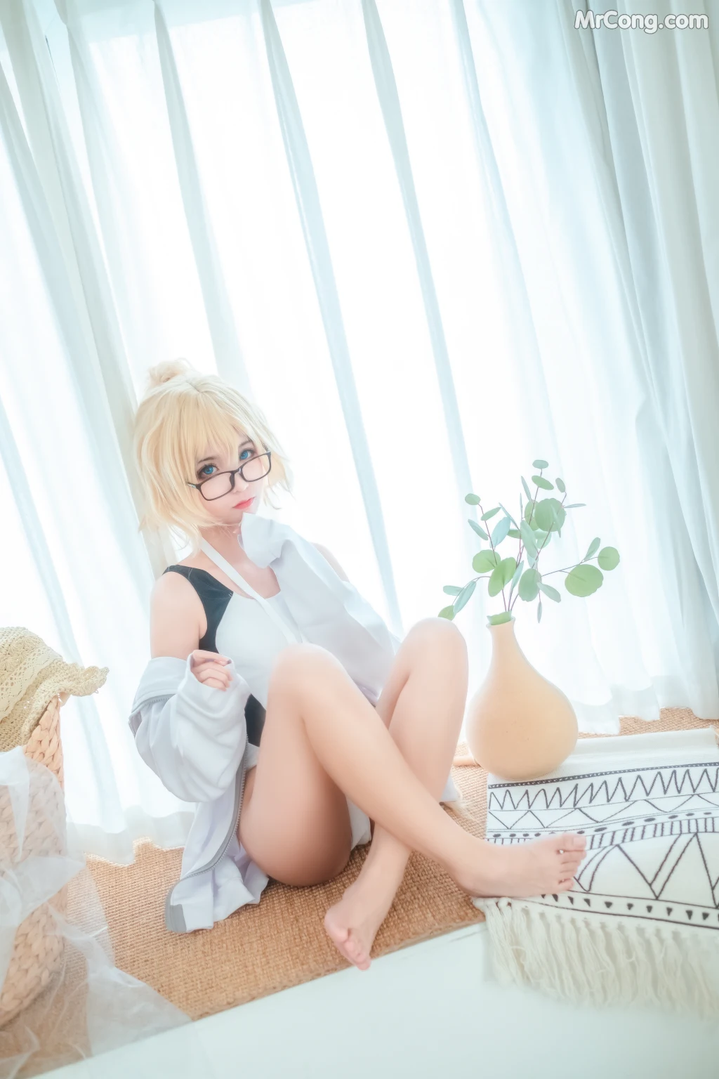 Coser@蠢沫沫 (chunmomo) Vol.040: 贞德 (40 photos) – Page 4