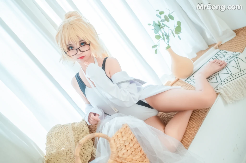 Coser@蠢沫沫 (chunmomo) Vol.040: 贞德 (40 photos) – Page 4