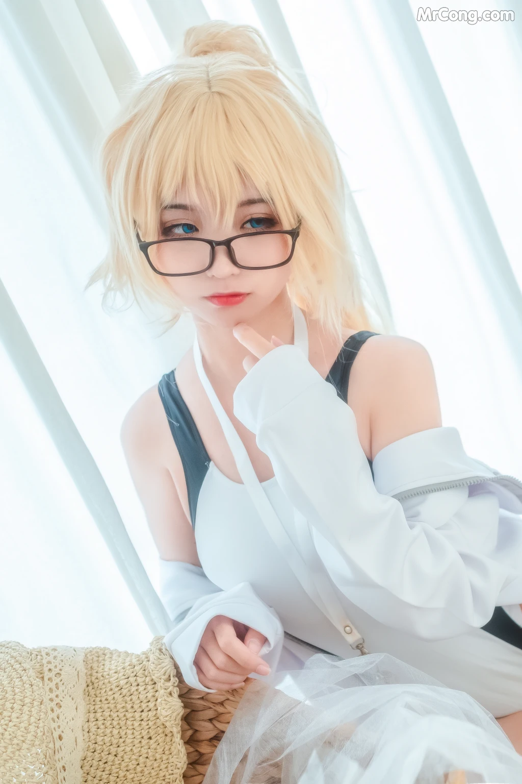 Coser@蠢沫沫 (chunmomo) Vol.040: 贞德 (40 photos) – Page 4