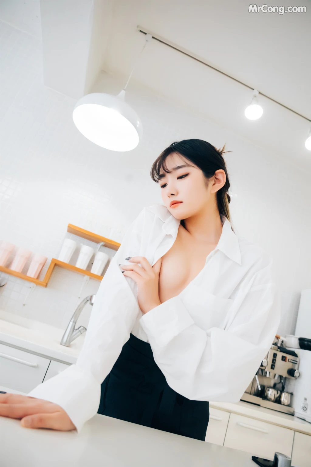 [Loozy] Sonson (손손): Nude Apron (110 photos) – Page 2