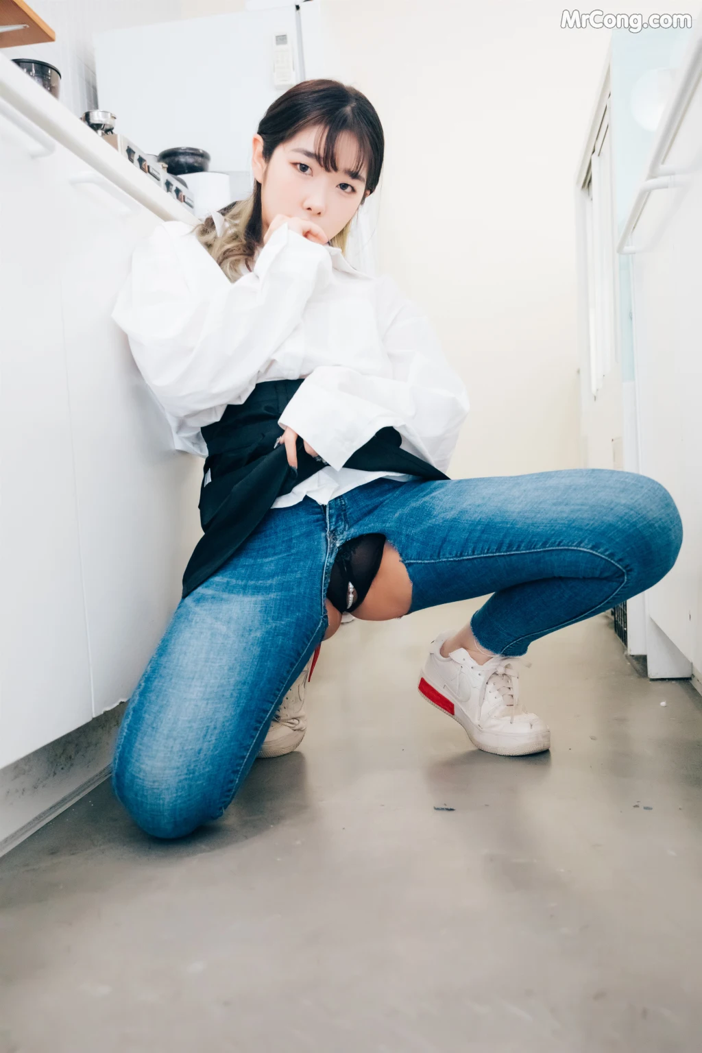 [Loozy] Sonson (손손): Nude Apron (110 photos) – Page 2