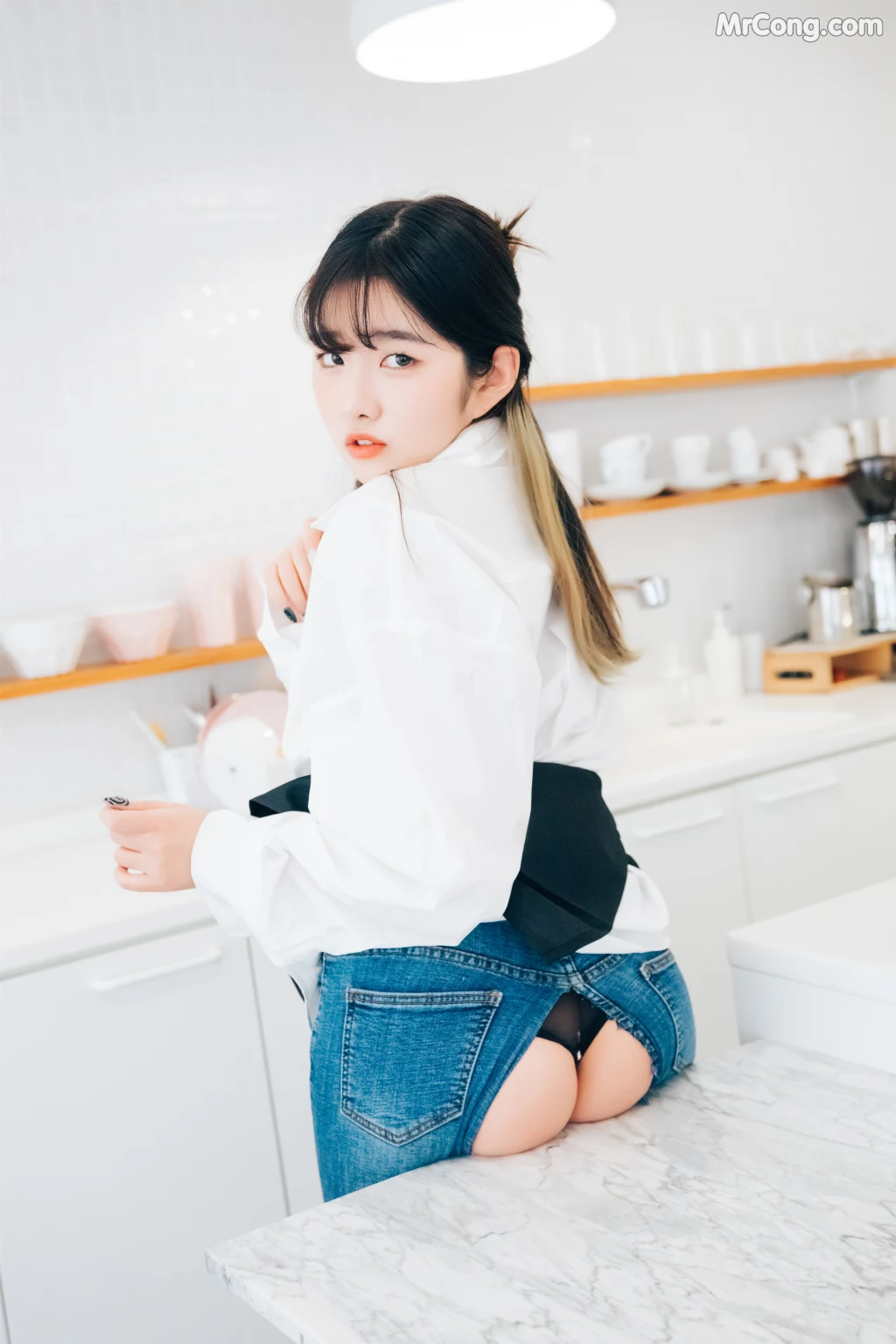 [Loozy] Sonson (손손): Nude Apron (110 photos) – Page 2
