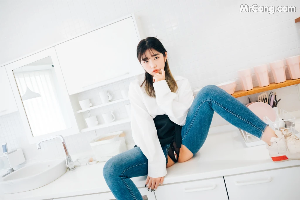 [Loozy] Sonson (손손): Nude Apron (110 photos) – Page 2