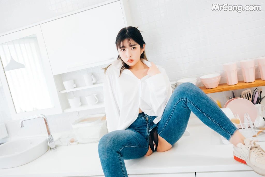 [Loozy] Sonson (손손): Nude Apron (110 photos) – Page 2