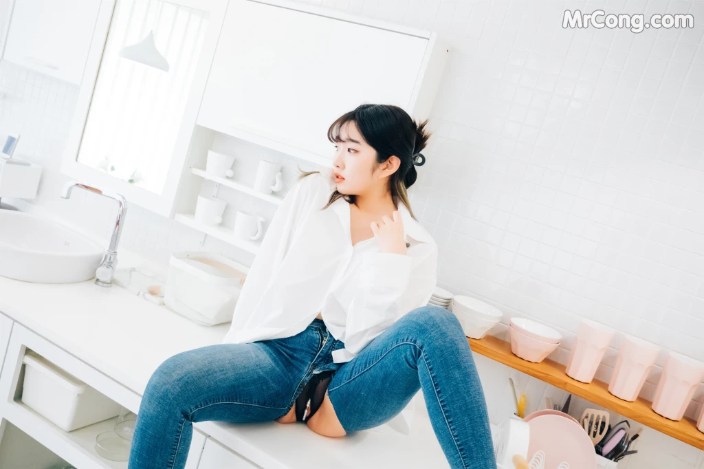 [Loozy] Sonson (손손): Nude Apron (110 photos) – Page 3