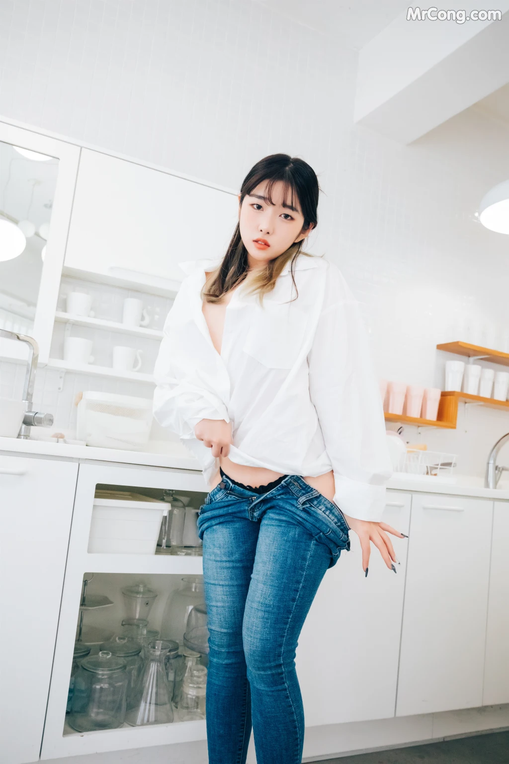 [Loozy] Sonson (손손): Nude Apron (110 photos) – Page 3