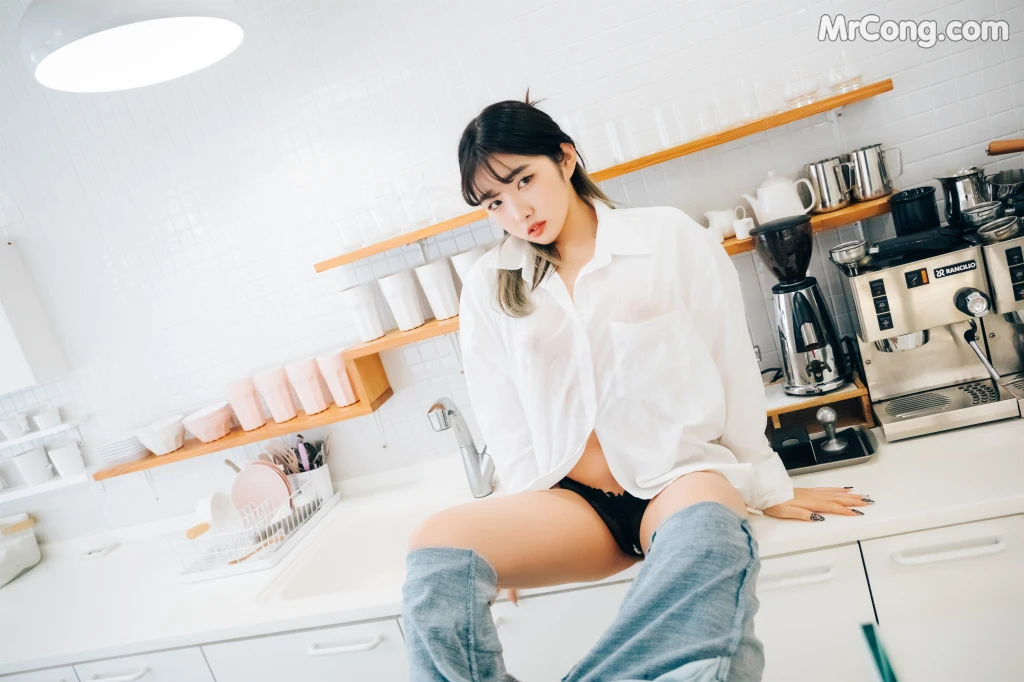 [Loozy] Sonson (손손): Nude Apron (110 photos) – Page 3