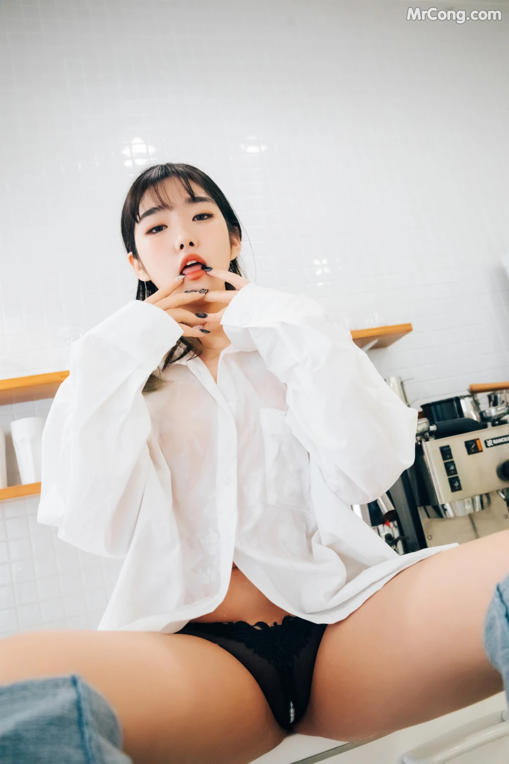 [Loozy] Sonson (손손): Nude Apron (110 photos) – Page 4