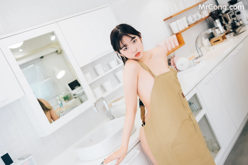 [Loozy] Sonson (손손): Nude Apron (110 photos) – Page 4