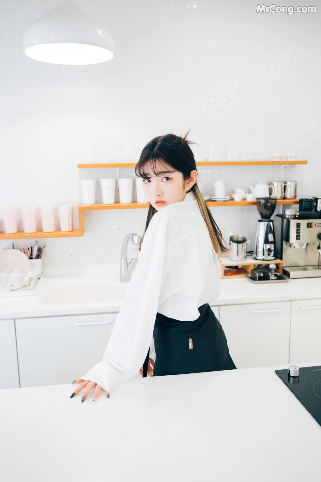 [Loozy] Sonson (손손): Nude Apron (110 photos) – Page 4