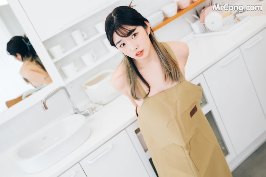 [Loozy] Sonson (손손): Nude Apron (110 photos) – Page 5