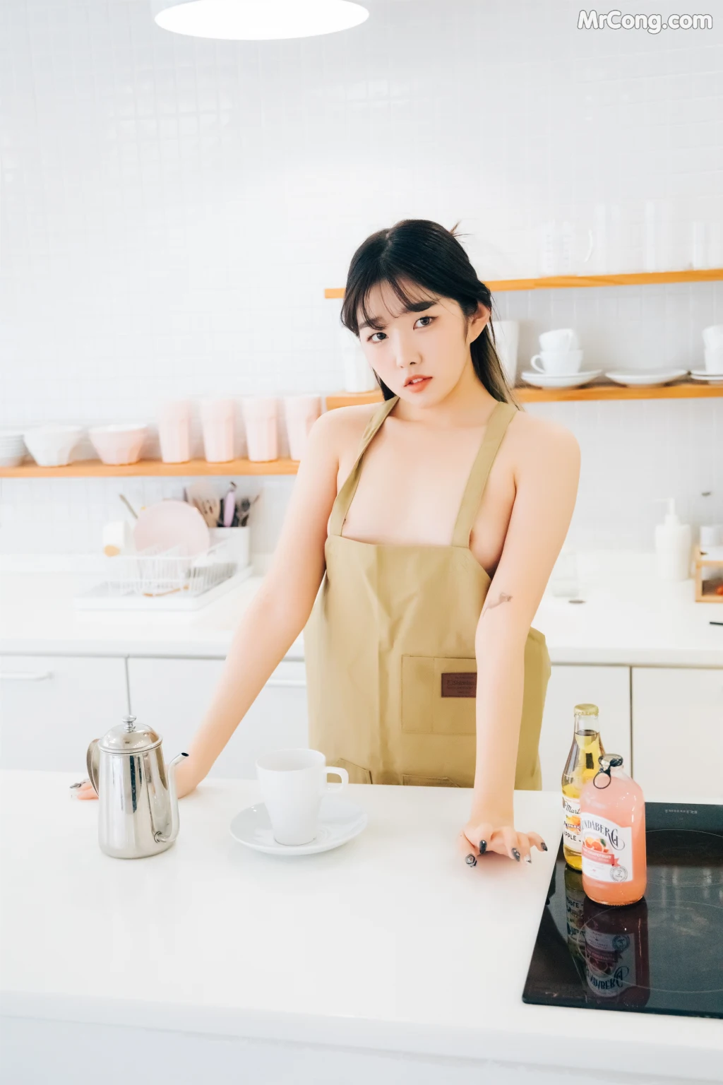[Loozy] Sonson (손손): Nude Apron (110 photos) – Page 5