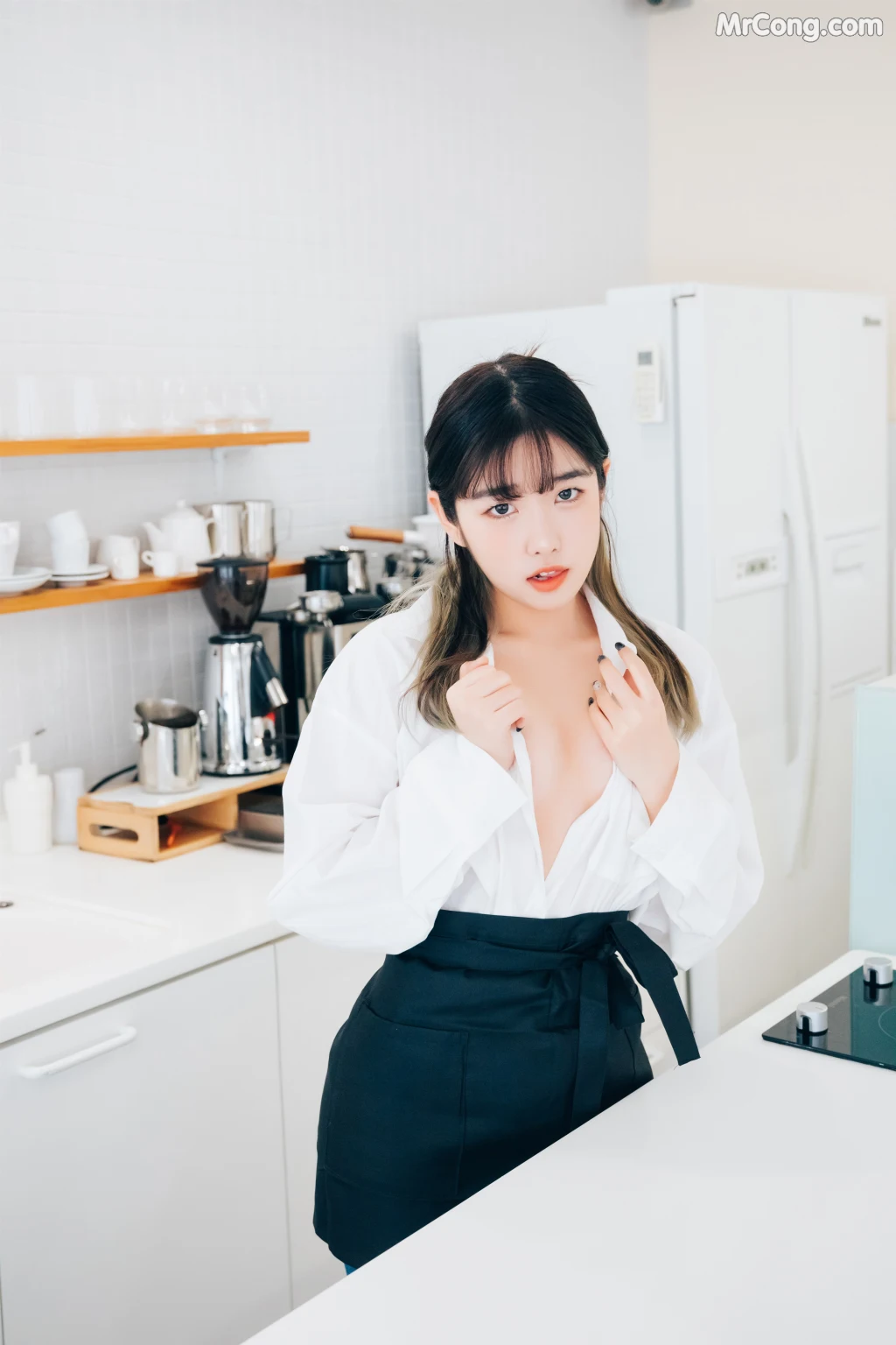 [Loozy] Sonson (손손): Nude Apron (110 photos) – Page 5