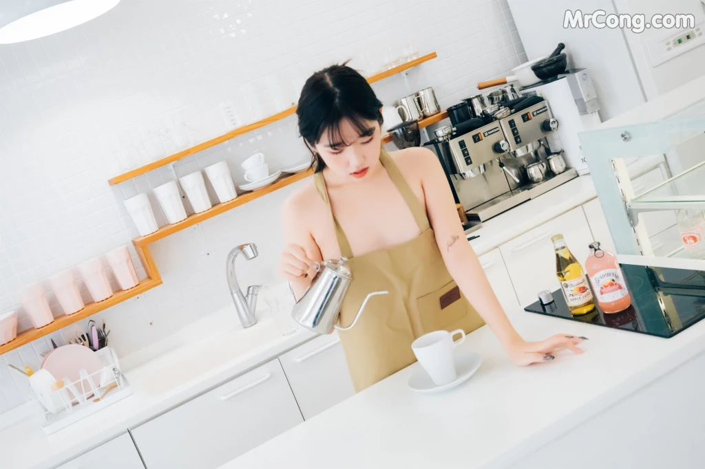 [Loozy] Sonson (손손): Nude Apron (110 photos) – Page 6