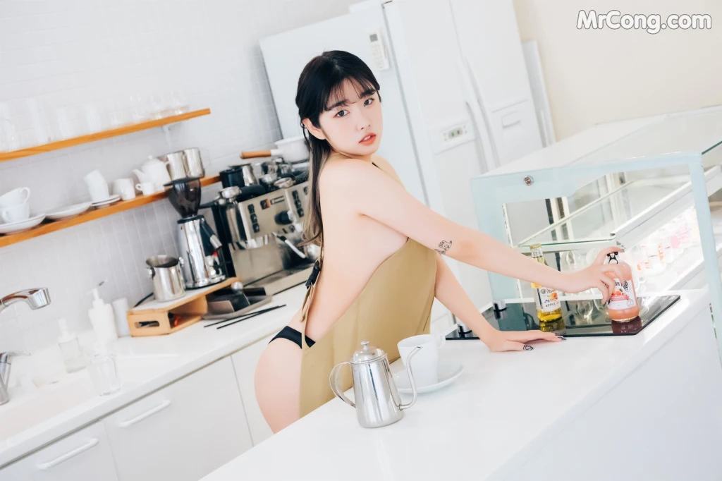 [Loozy] Sonson (손손): Nude Apron (110 photos) – Page 6