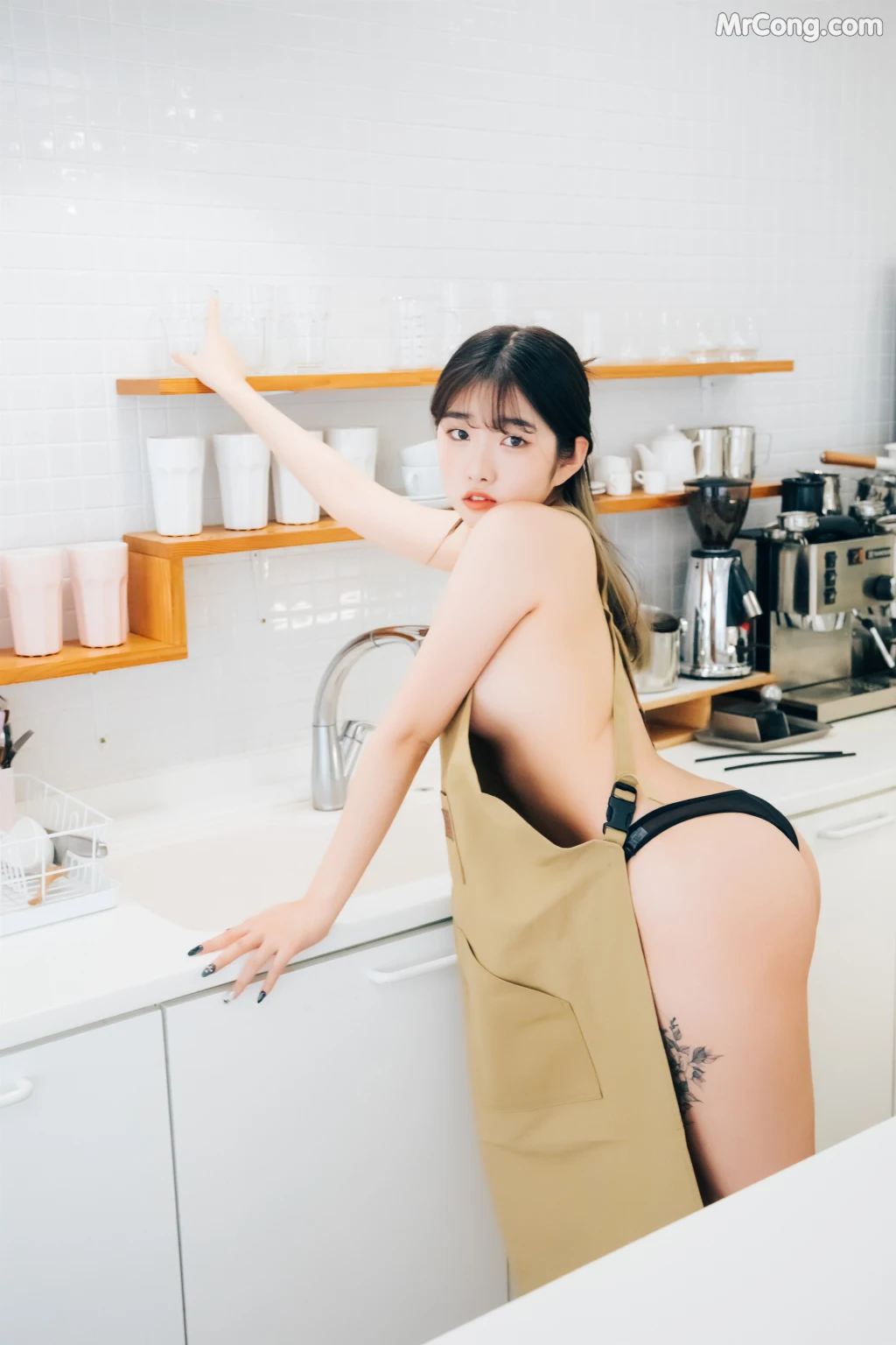 [Loozy] Sonson (손손): Nude Apron (110 photos) – Page 6