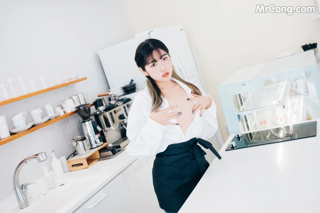 [Loozy] Sonson (손손): Nude Apron (110 photos) – Page 7