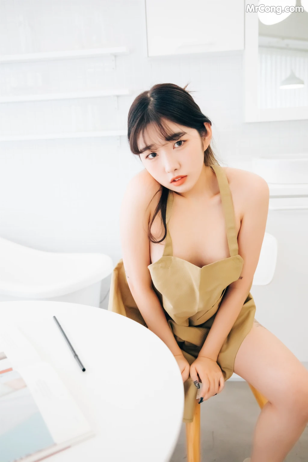 [Loozy] Sonson (손손): Nude Apron (110 photos) – Page 7
