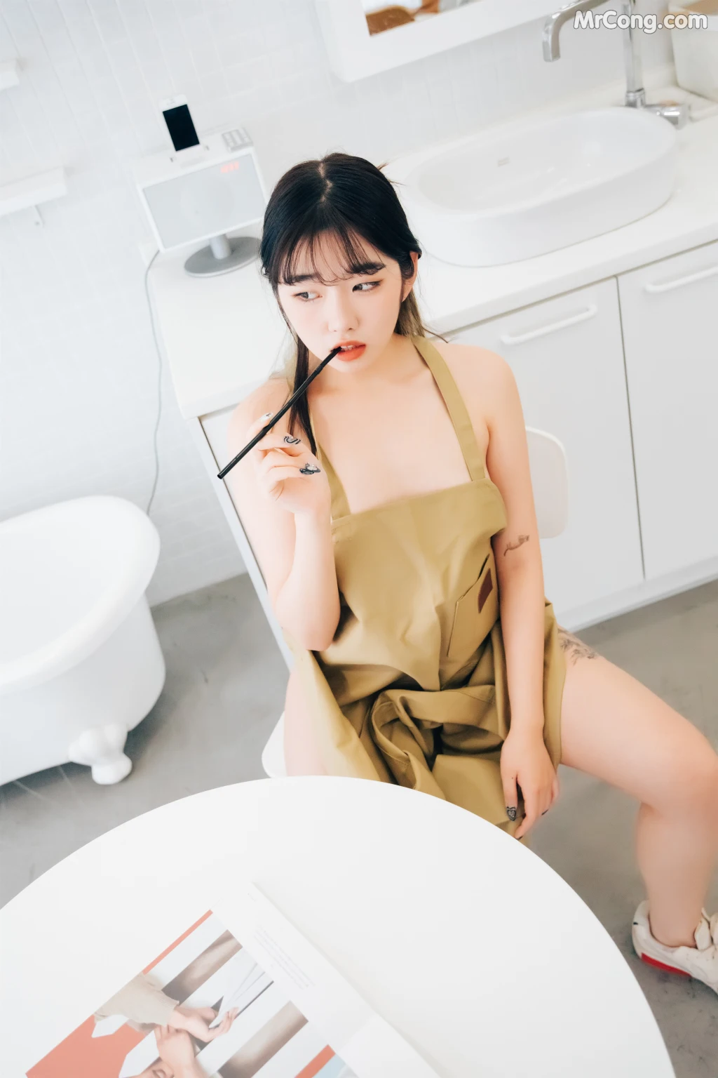 [Loozy] Sonson (손손): Nude Apron (110 photos) – Page 7