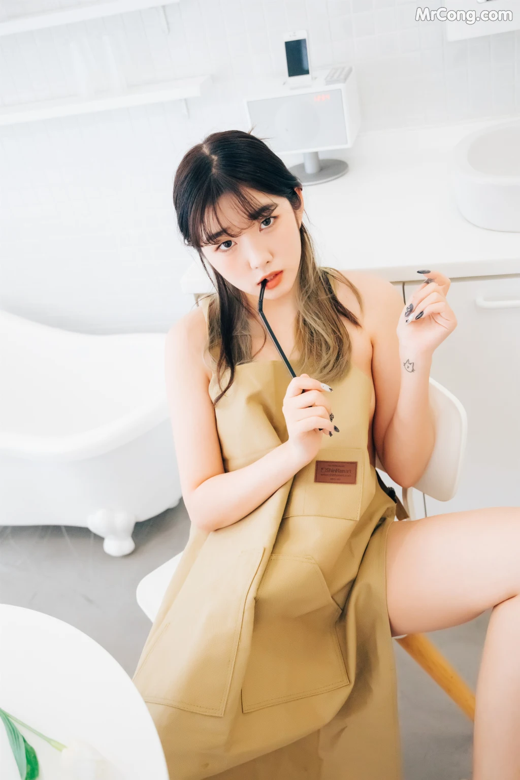 [Loozy] Sonson (손손): Nude Apron (110 photos) – Page 7