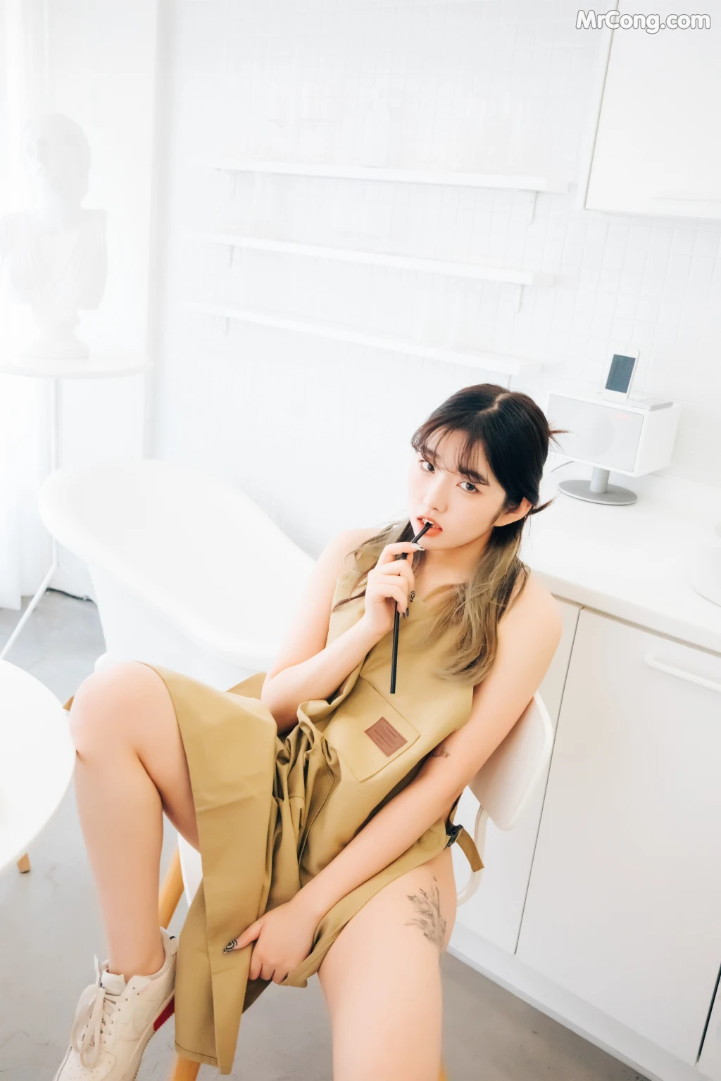 [Loozy] Sonson (손손): Nude Apron (110 photos) – Page 7