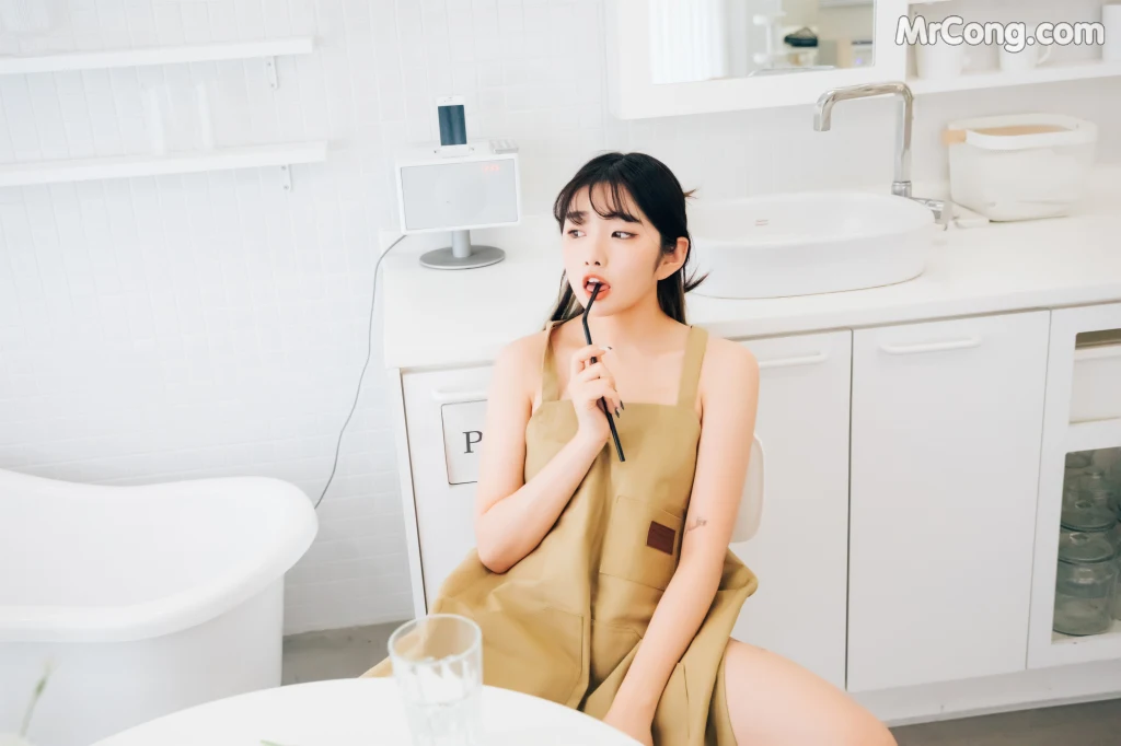 [Loozy] Sonson (손손): Nude Apron (110 photos) – Page 7