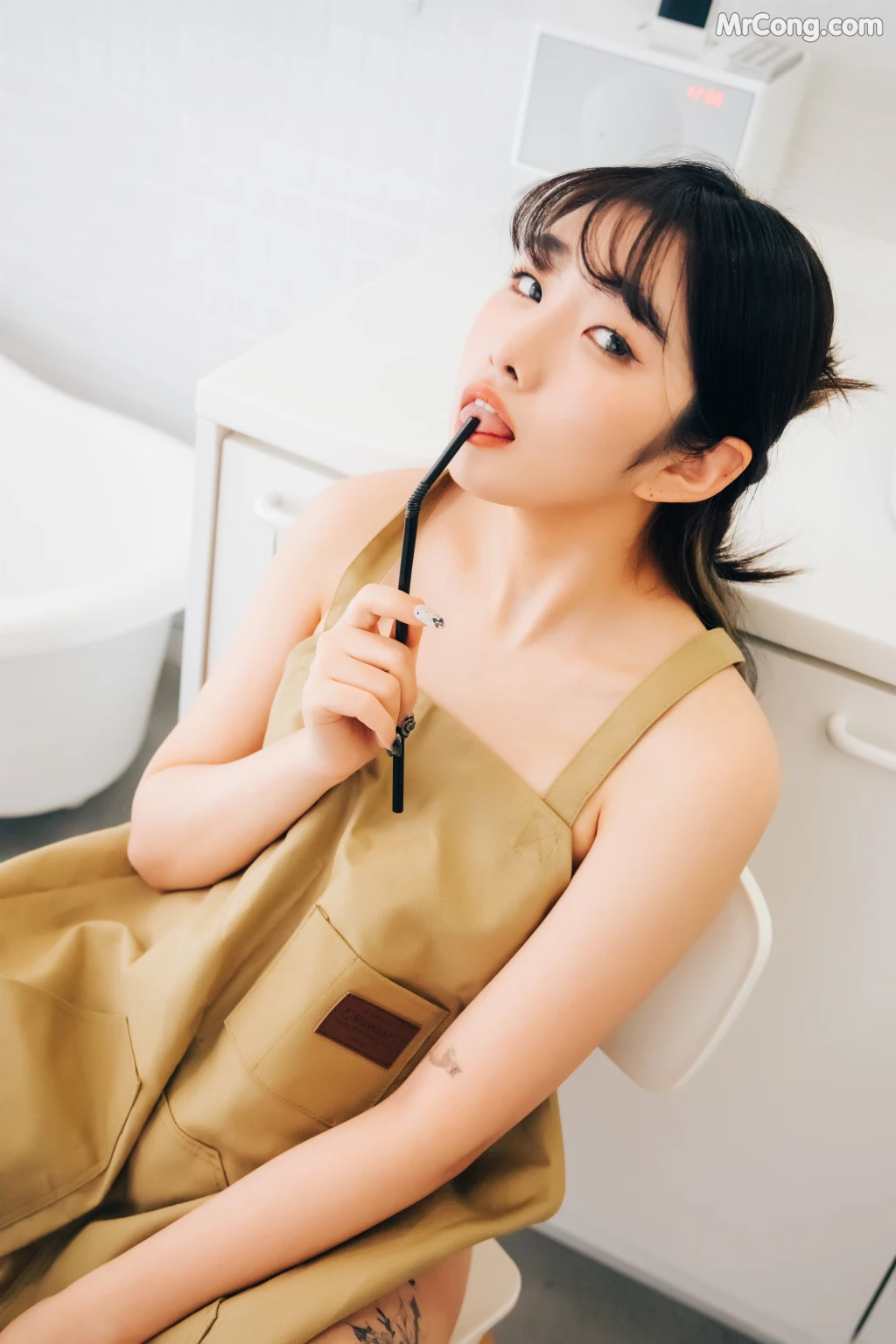 [Loozy] Sonson (손손): Nude Apron (110 photos) – Page 7