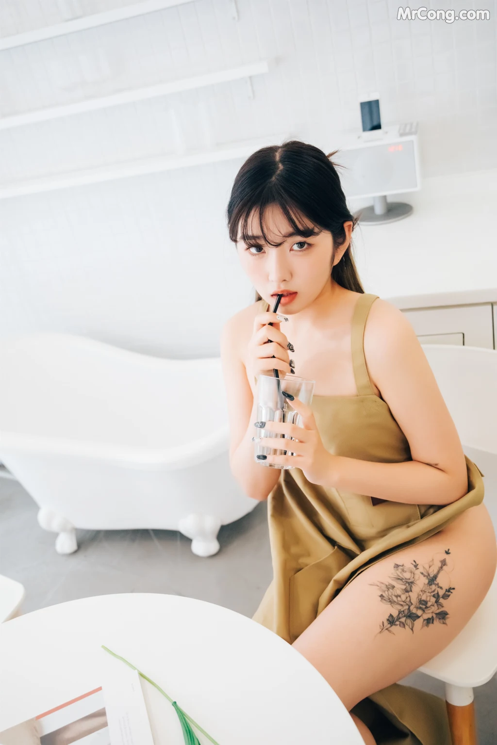 [Loozy] Sonson (손손): Nude Apron (110 photos) – Page 7
