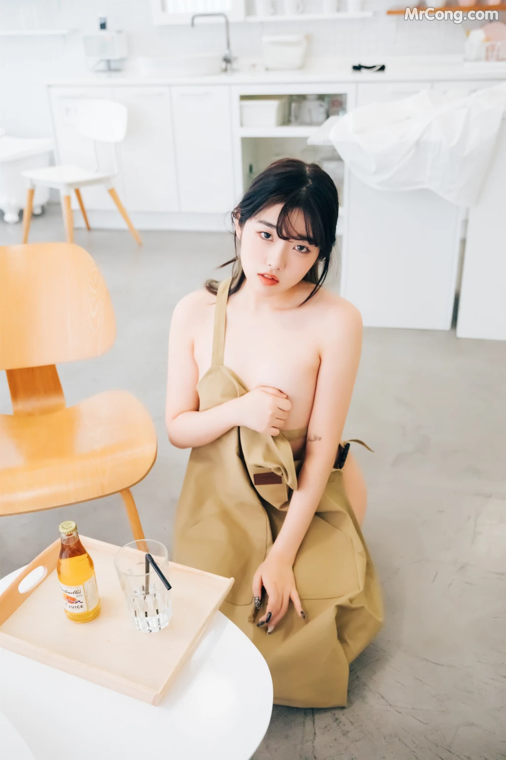 [Loozy] Sonson (손손): Nude Apron (110 photos) – Page 8