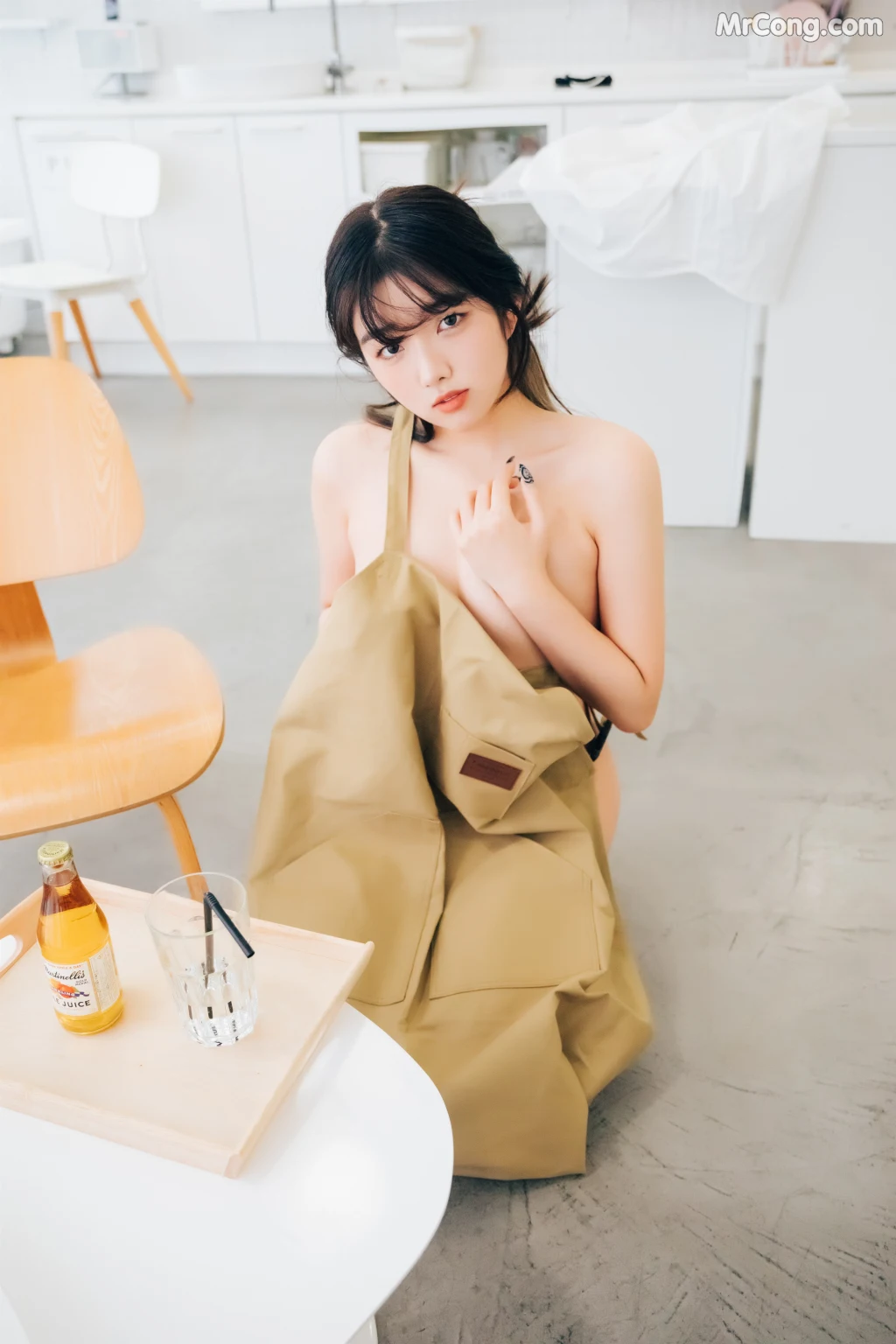 [Loozy] Sonson (손손): Nude Apron (110 photos) – Page 9