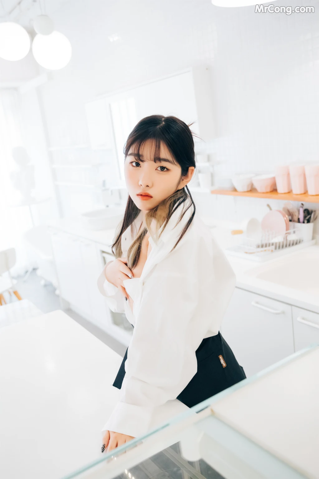[Loozy] Sonson (손손): Nude Apron (110 photos) – Page 9