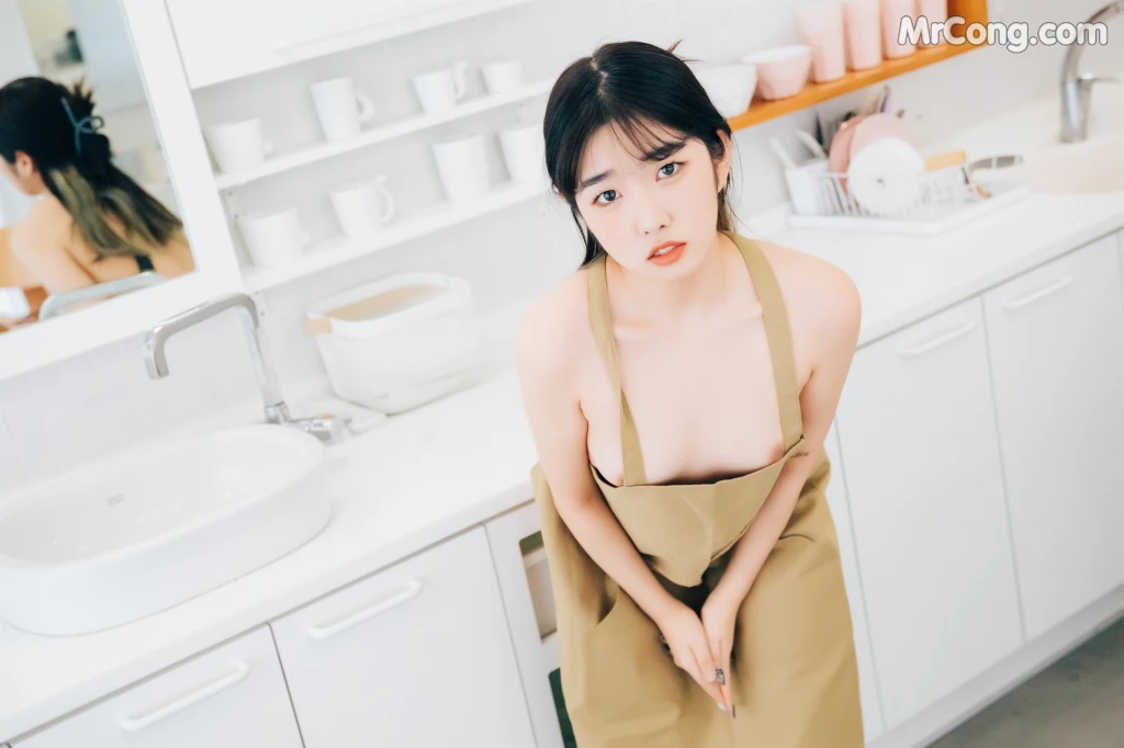 [Loozy] Sonson (손손): Nude Apron (110 photos) – Page 11