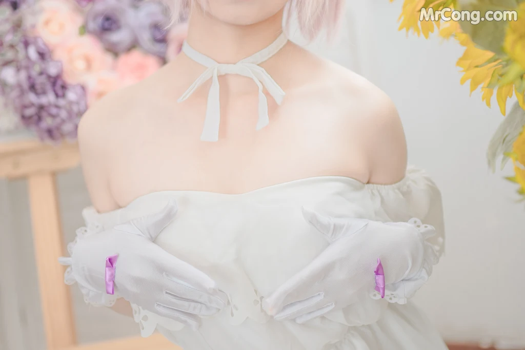 Coser@蠢沫沫 (chunmomo) Vol.044: 玛修 (40 photos)
