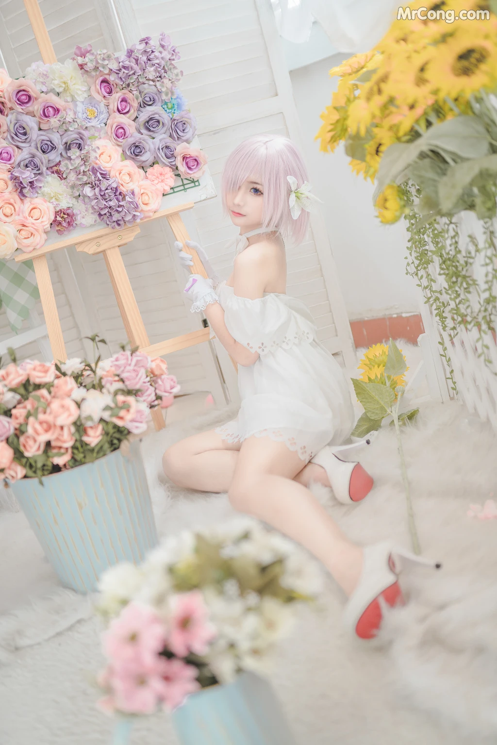 Coser@蠢沫沫 (chunmomo) Vol.044: 玛修 (40 photos) – Page 2