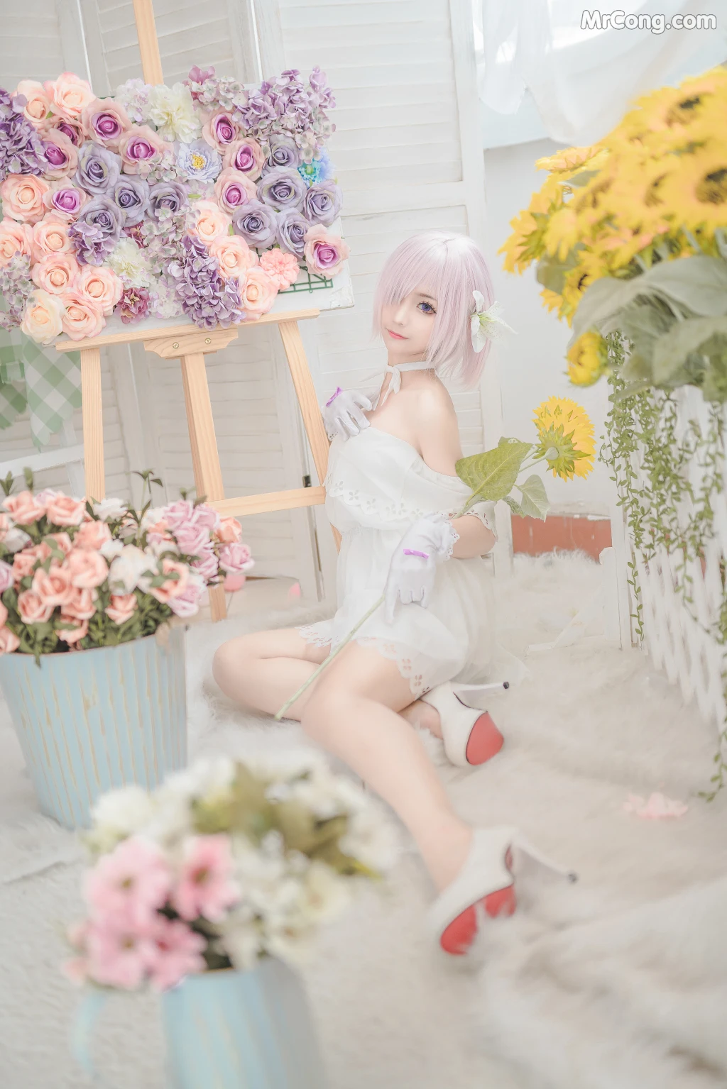 Coser@蠢沫沫 (chunmomo) Vol.044: 玛修 (40 photos) – Page 2