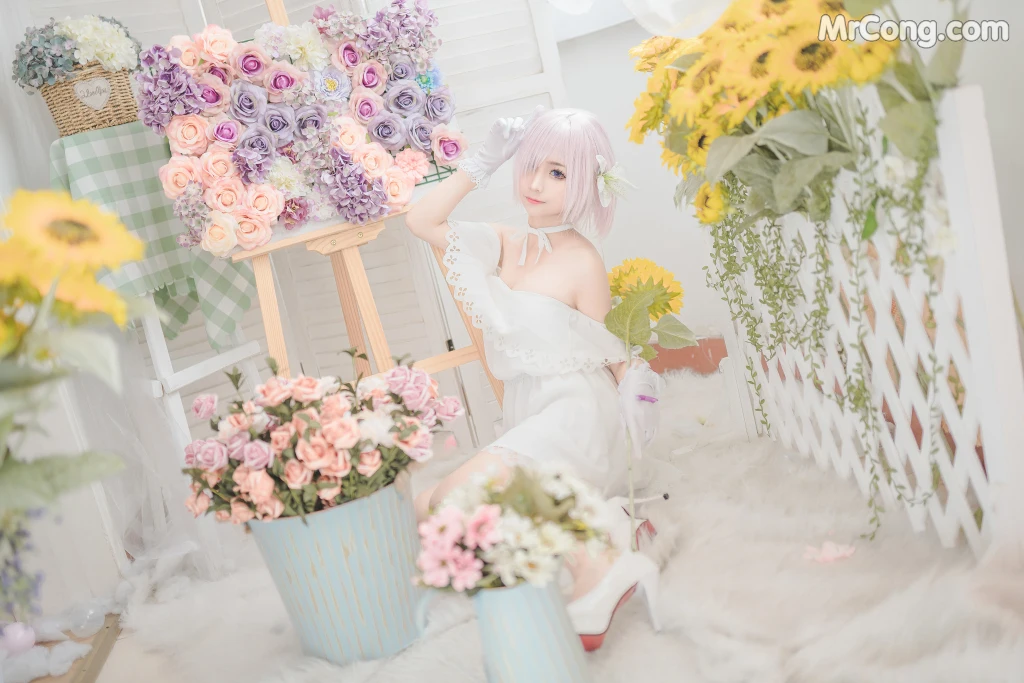 Coser@蠢沫沫 (chunmomo) Vol.044: 玛修 (40 photos) – Page 2