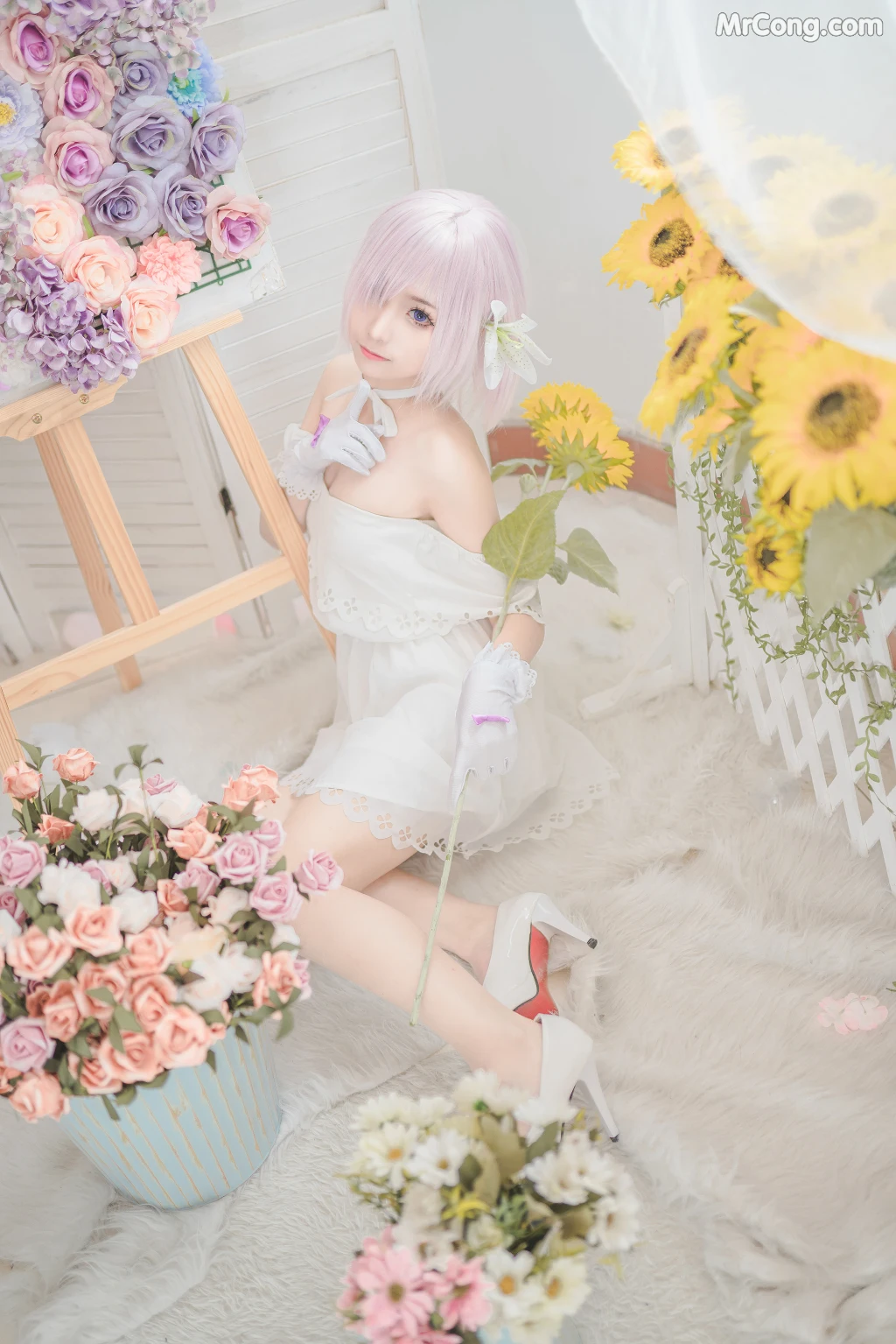 Coser@蠢沫沫 (chunmomo) Vol.044: 玛修 (40 photos) – Page 2