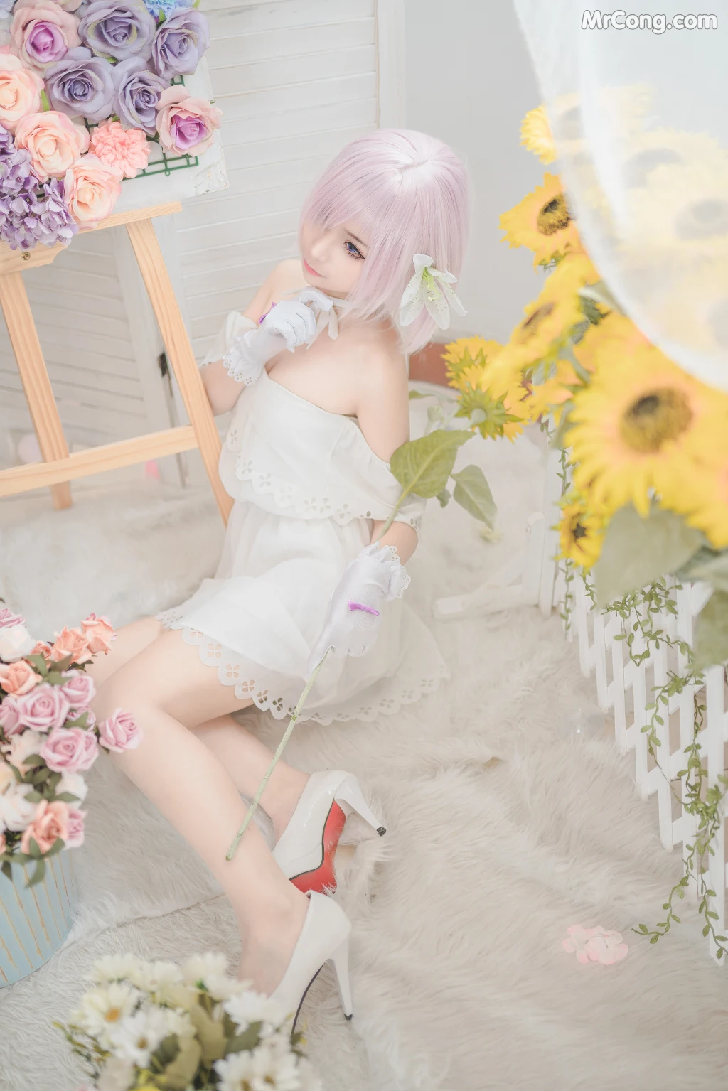 Coser@蠢沫沫 (chunmomo) Vol.044: 玛修 (40 photos) – Page 2