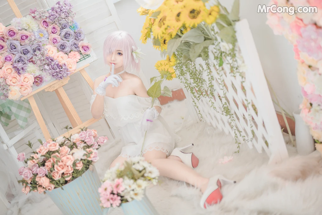Coser@蠢沫沫 (chunmomo) Vol.044: 玛修 (40 photos) – Page 2