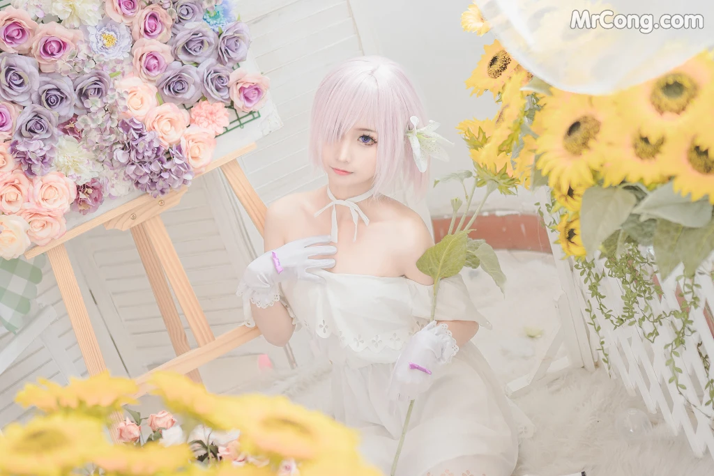 Coser@蠢沫沫 (chunmomo) Vol.044: 玛修 (40 photos) – Page 2